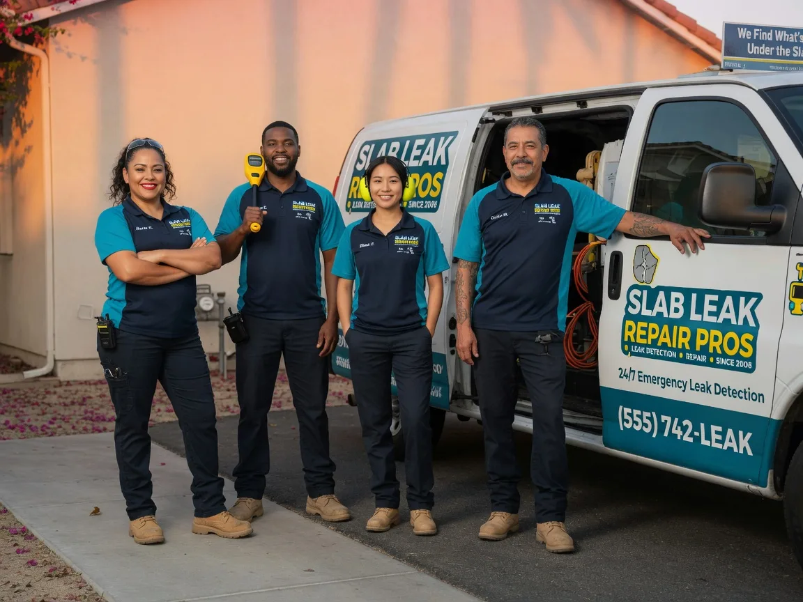 Slab Leak Repair company in Hurst, TX