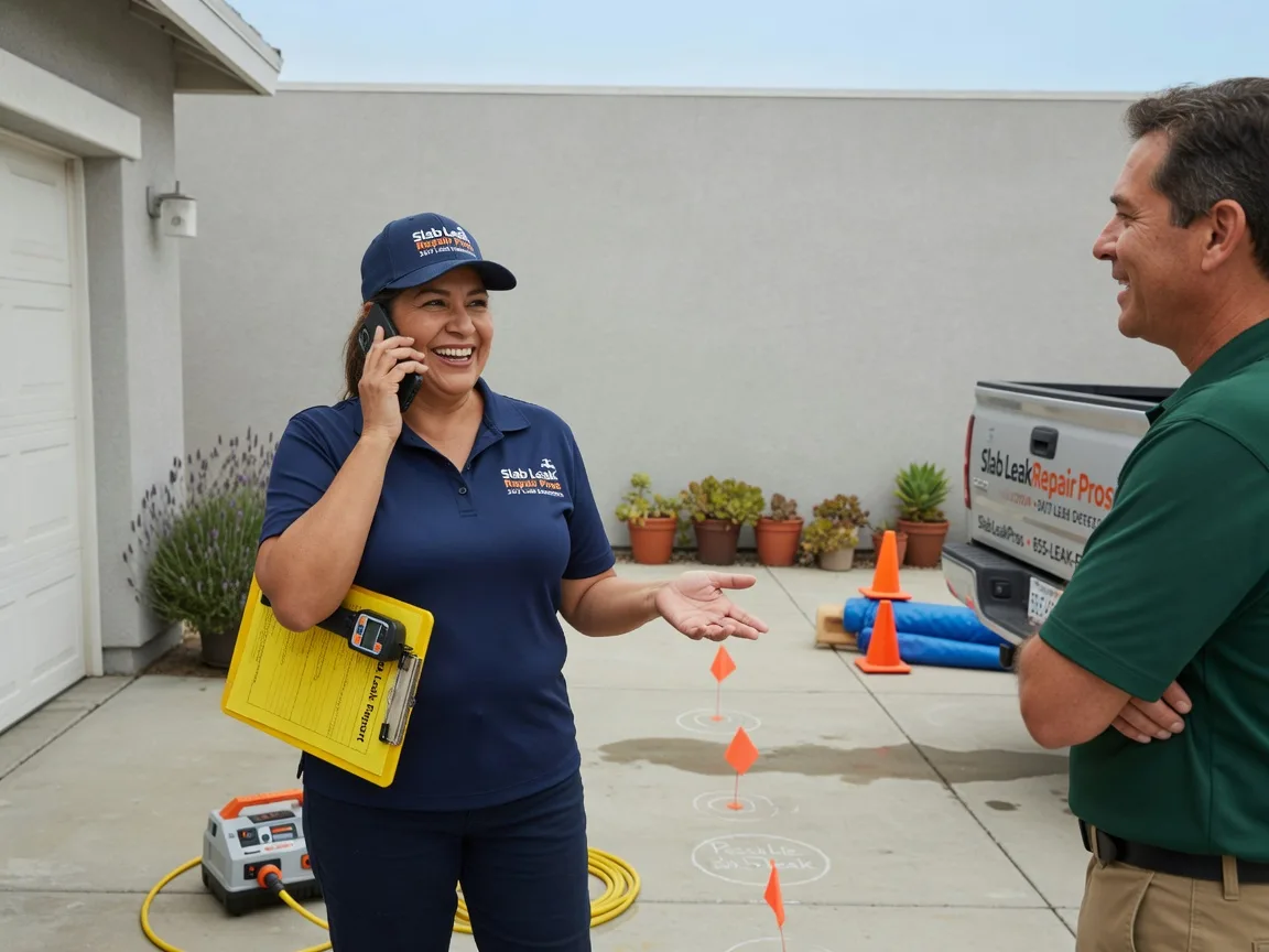 Slab Leak Repair Hurst, TX FAQs